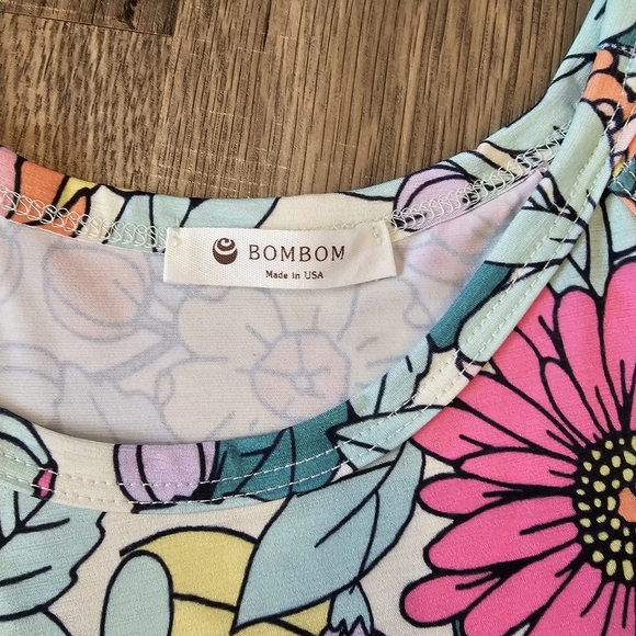 Floral Print Tank Top - Picture 3 of 3